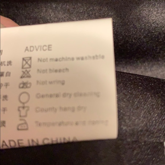 Stunning lined black dress w corset size 10 women - Picture 7 of 7